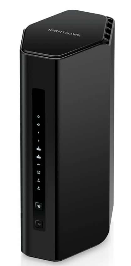 NETGEAR Nighthawk RS300 draadloze router Gigabit Ethernet Tri-band (2,4 GHz / 5 GHz / 6 GHz) Zwart (RS300-100EUS) thumbnail