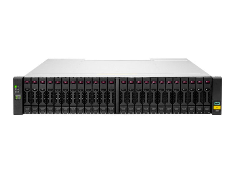 HPE MSA 2060 LFF 2x10/25GbE iSCSI 4-port Controller Storage Array (P89061-B25) thumbnail