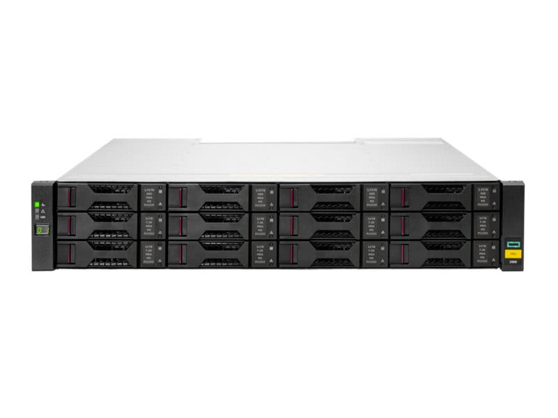 HPE MSA 2060 LFF 2x12Gb SAS 4-port Controller Storage Array (P89063-B25) thumbnail