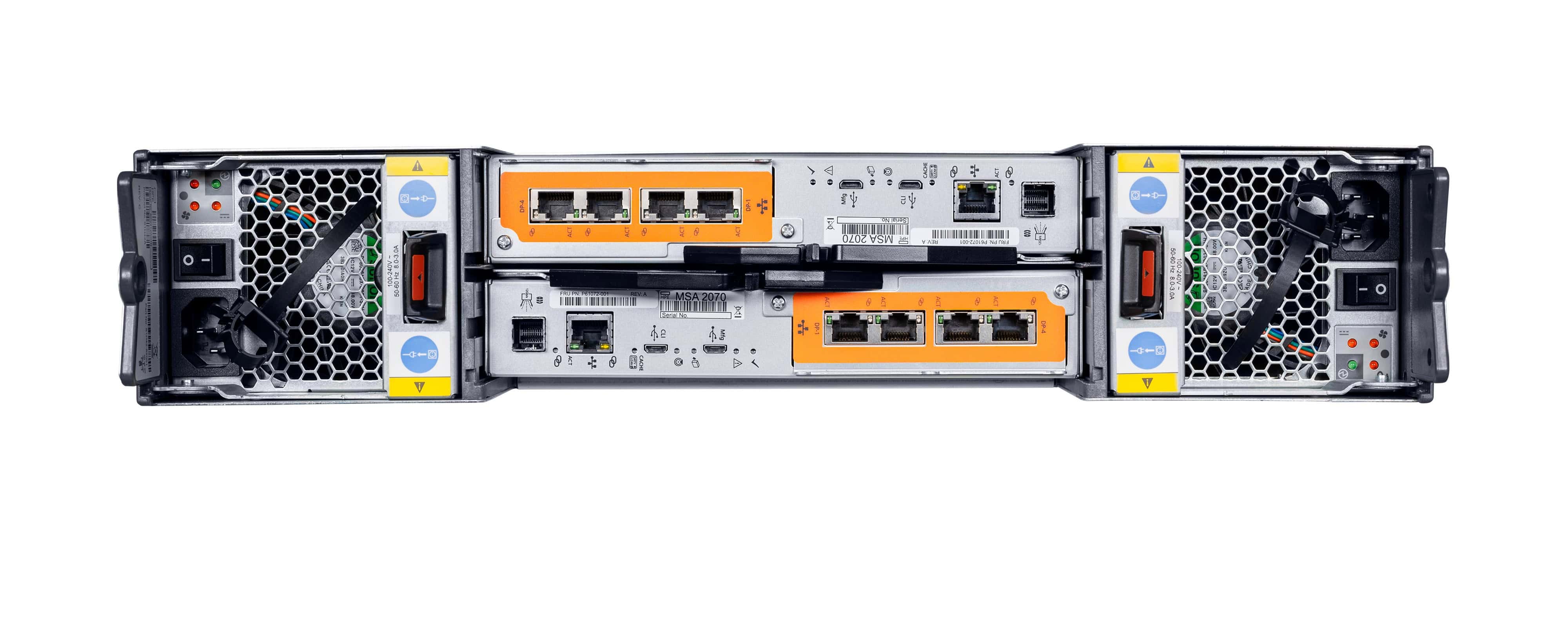 HPE MSA 2070 LFF 2x16Gb FC 4-port Controller Storage Array (P89065-B25) thumbnail