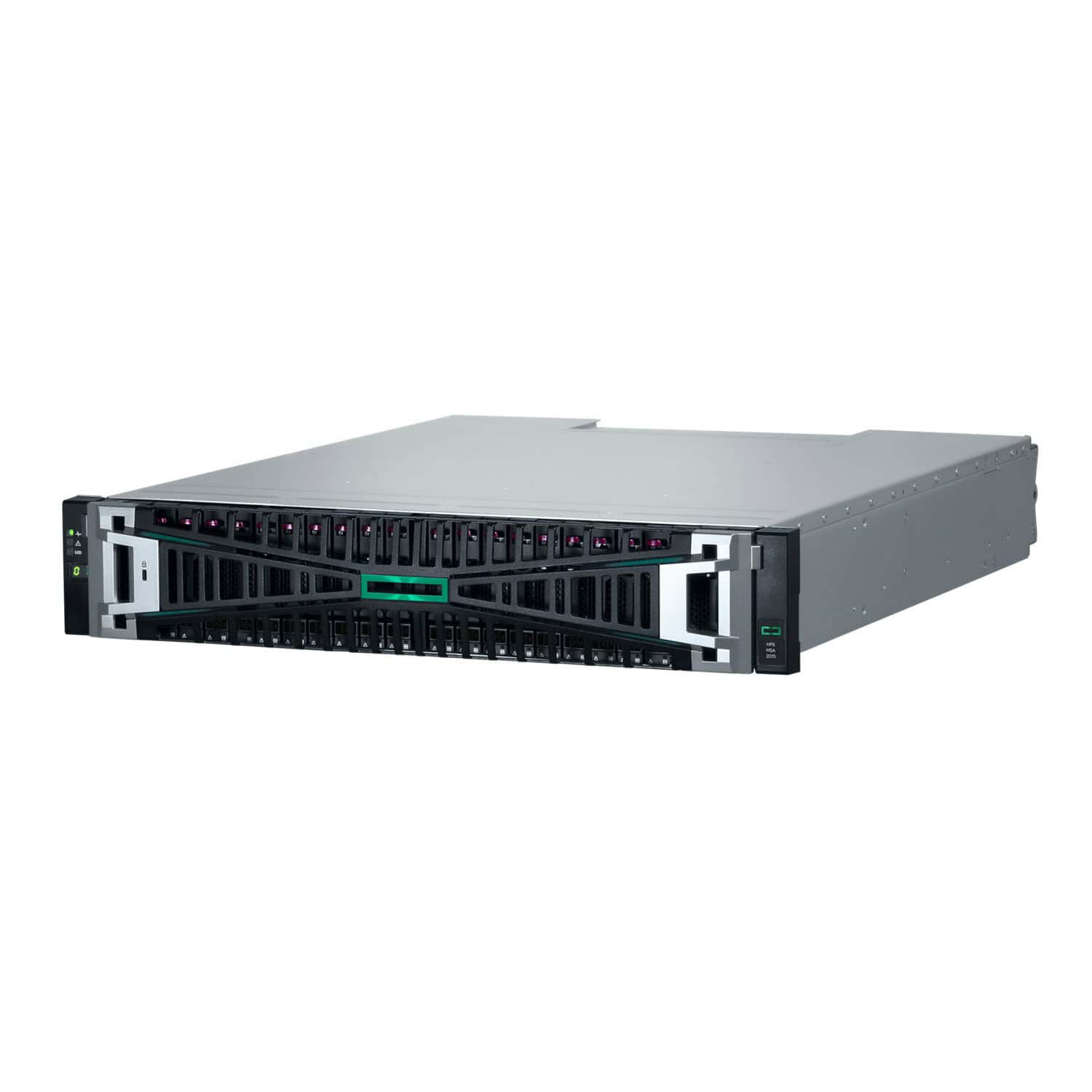 HPE MSA 2070 SFF 2x12Gb SAS 4-port Controller Storage Array (P89072-B25) thumbnail