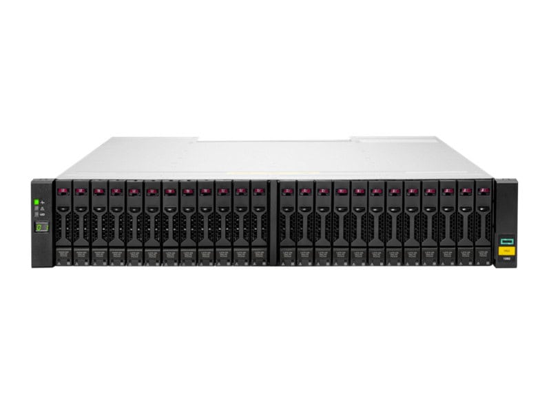 HPE MSA 1060 SFF 2x12Gb SAS 2-port Controller Storage Array (P89130-B25) thumbnail