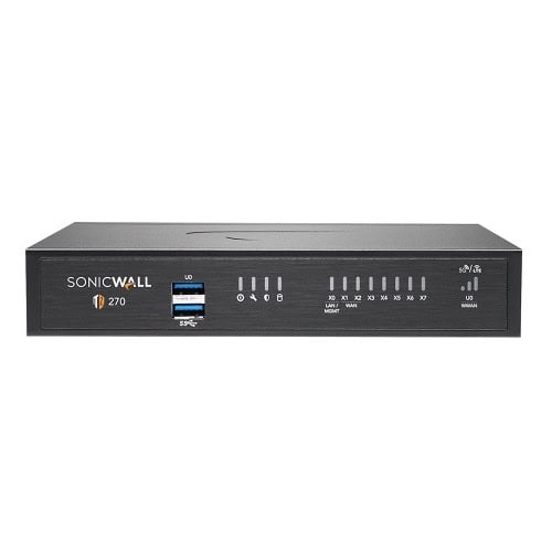 Dell Tz270 Hardware Firewall 2000 (02-SSC-6844) thumbnail