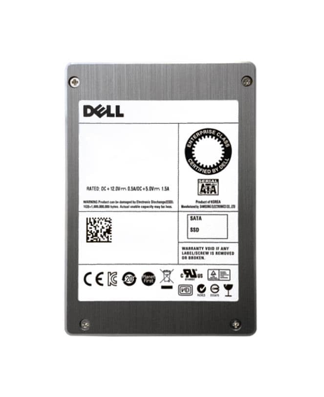 Dell 400GB SSD 2.5 SATA 6G MIX MLC (400-AEIY-RFB) thumbnail