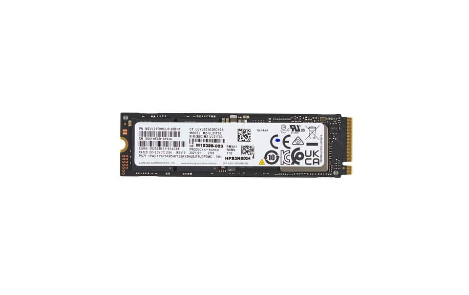 HP POLY 1TB PCIe 2280 NVME M.2 2nd SSD (A2XZ7AV) (A2XZ7AV) thumbnail
