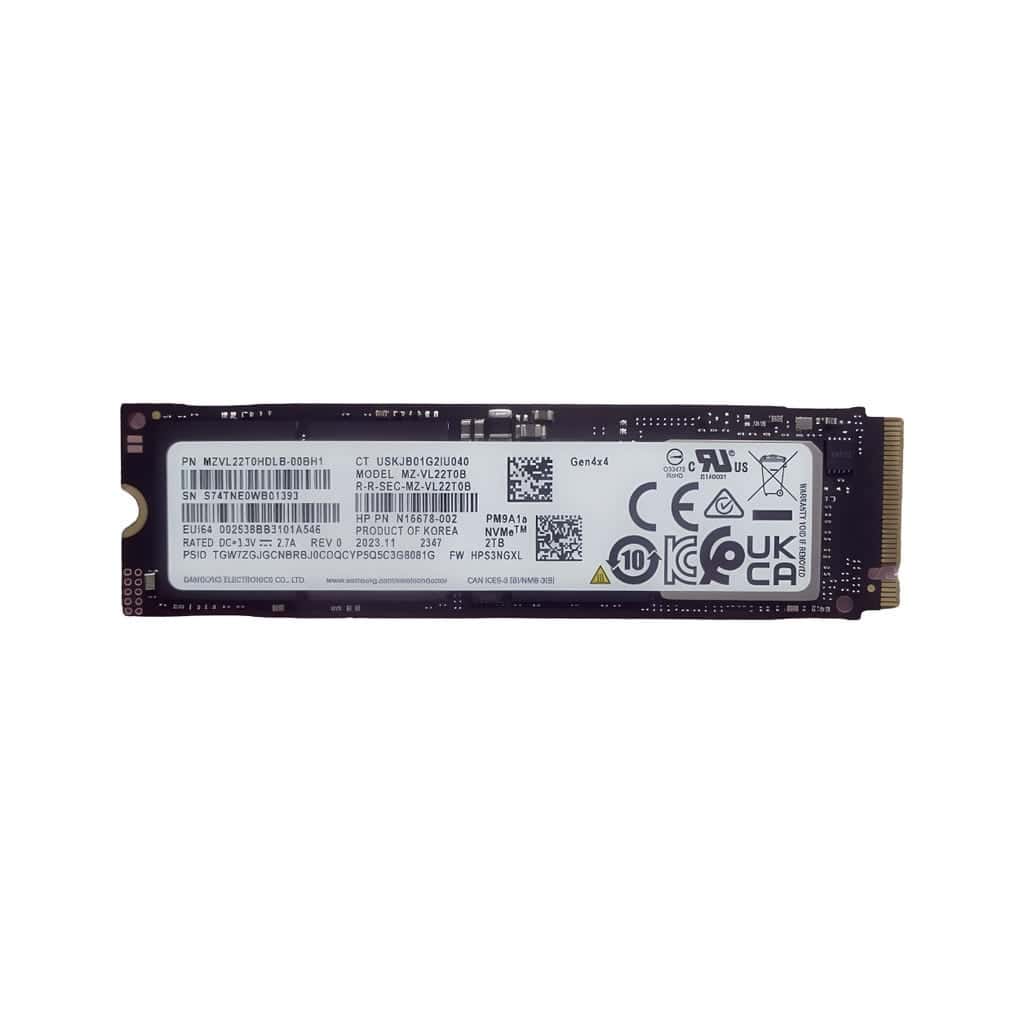HP POLY 2TB PCIe 2280 NVMe TLC SSD (A2YA7AV) (A2YA7AV) thumbnail