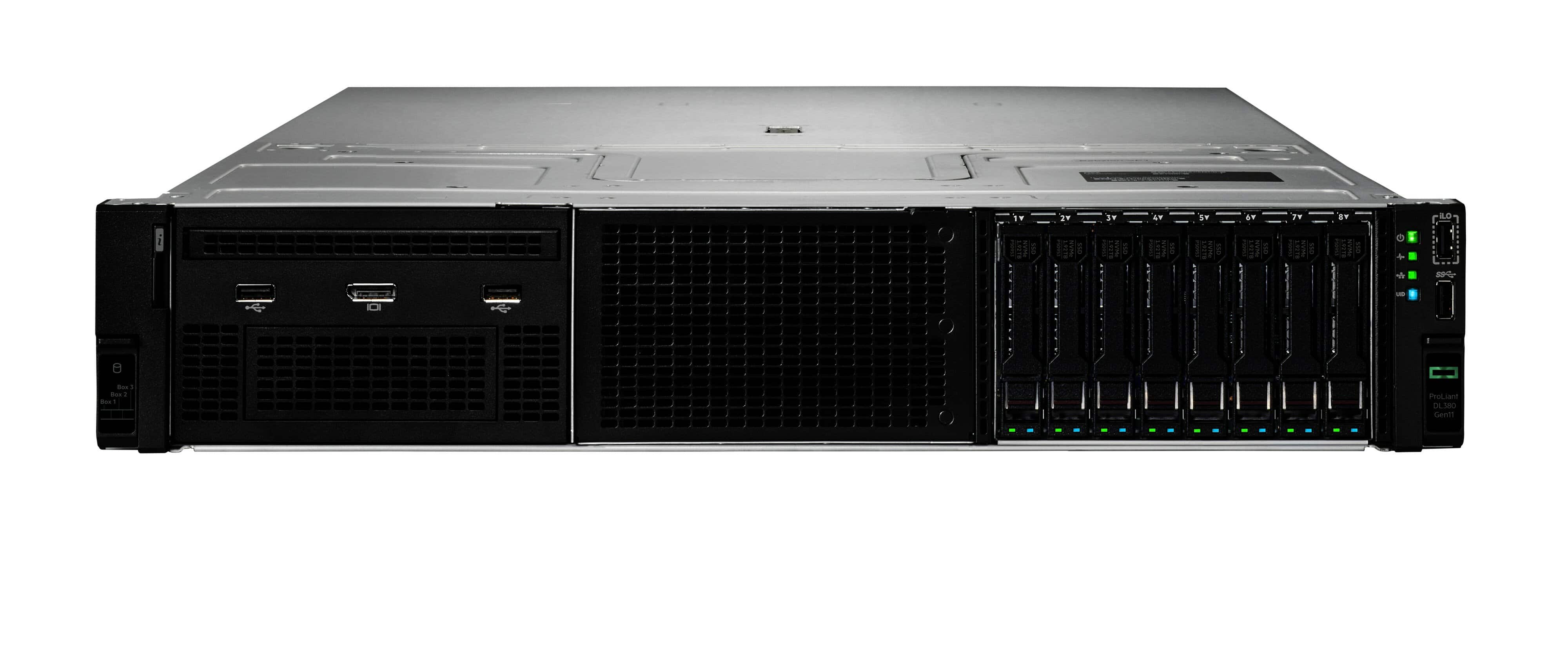 HPE DL380 Gen11 8SFF BC CTO Server (P52534-B21-SMARTCHOICE) thumbnail