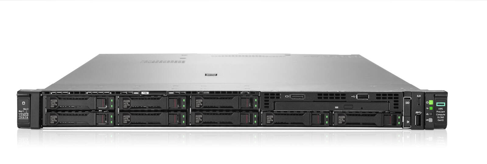 HPE DL360 GEN12 8SFF NC CTO SVR (P72175-B21) thumbnail