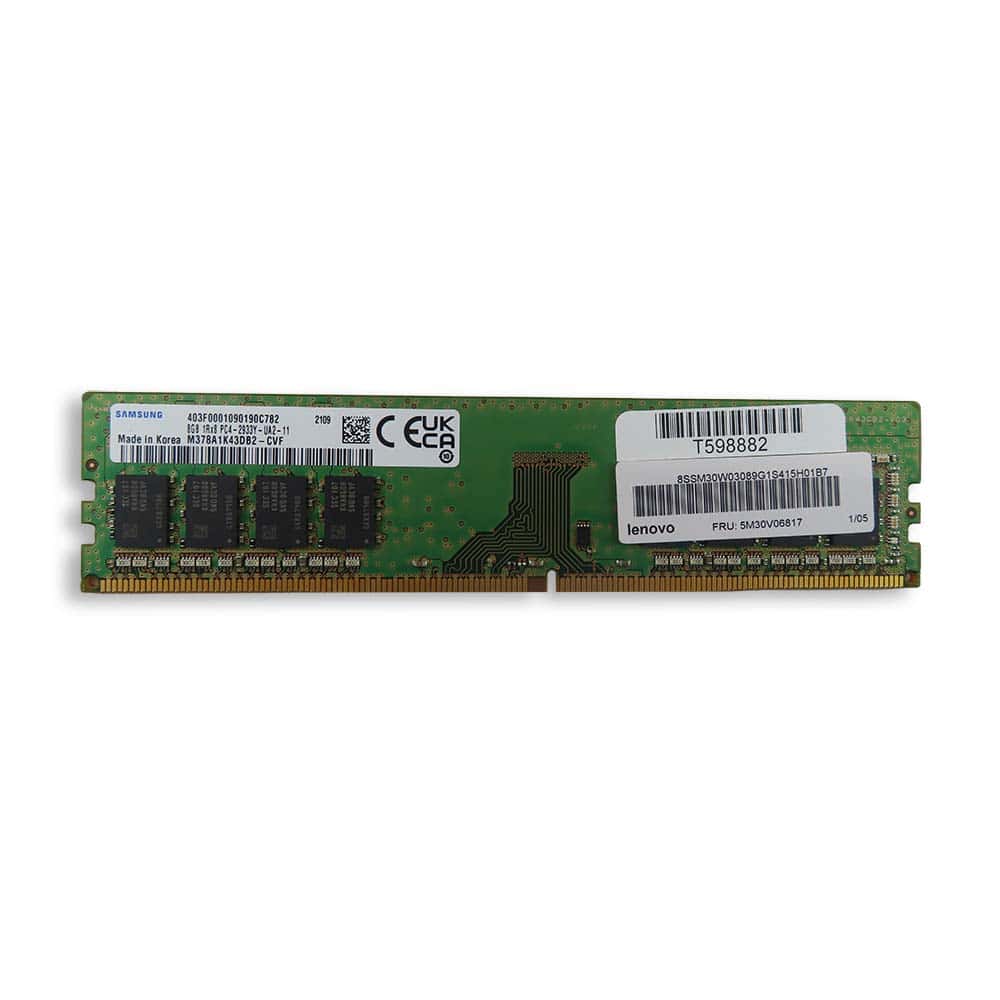Lenovo Memory 8GB DDR4 2933 Samsung Udimm (5M30V06817) (5M30V06817) thumbnail