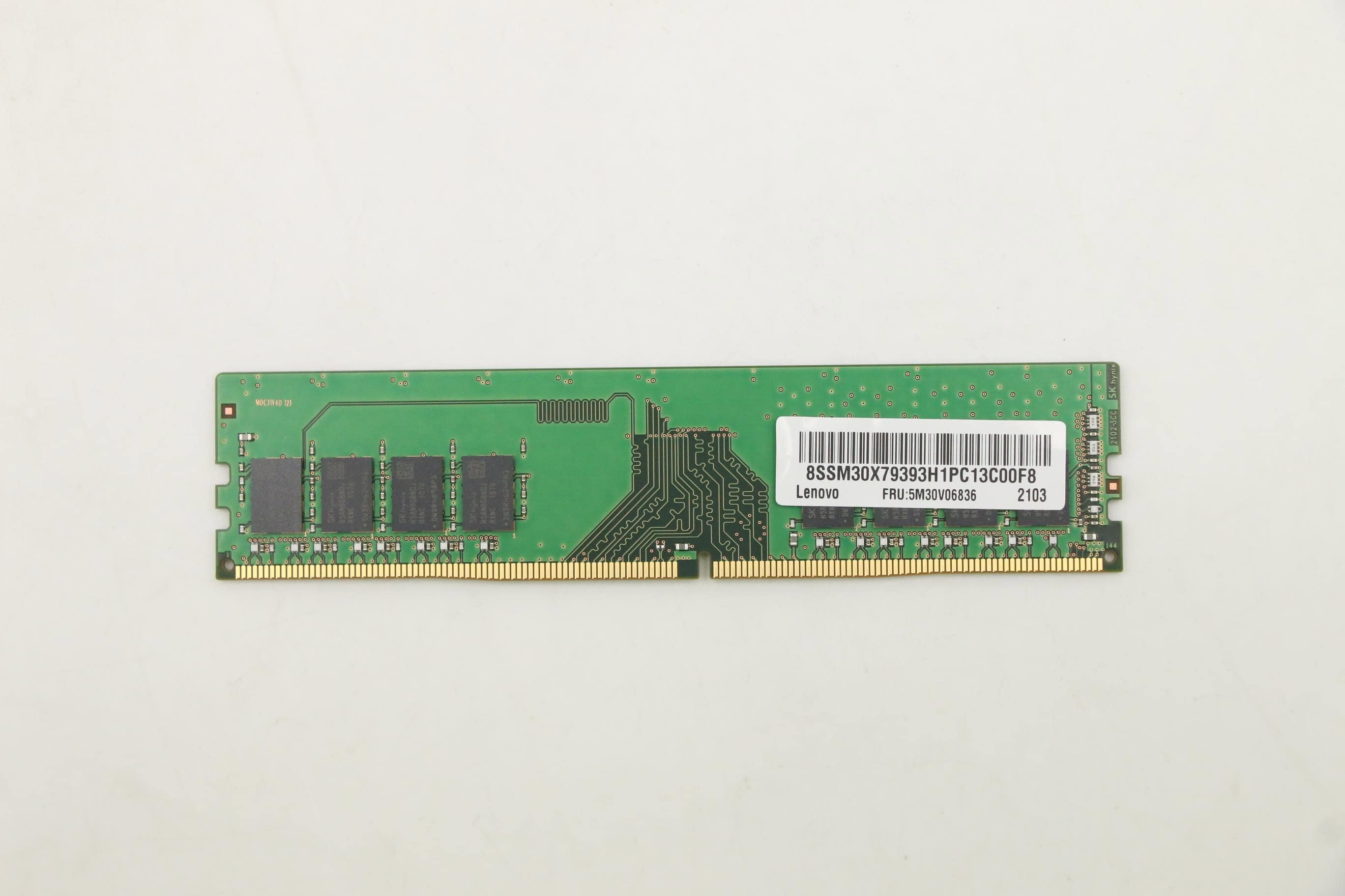 Lenovo 5M30V06836 geheugenmodule 8 GB 1 x 8 GB DDR4 288-pin DIMM (5M30V06836) thumbnail