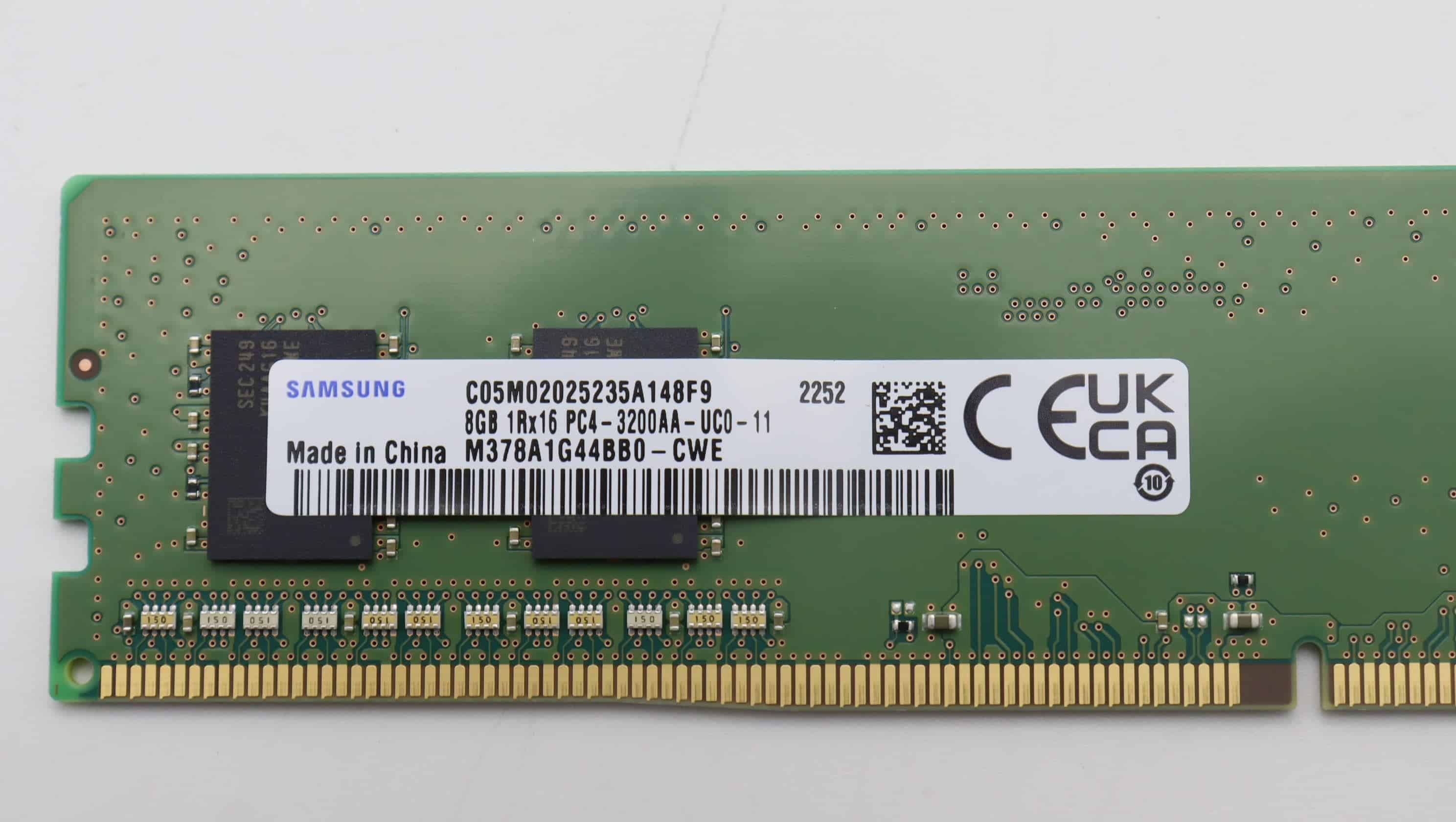Lenovo Memory 8GB DDR4 3200 Micron Udimm (5M30V06913) (5M30V06913) thumbnail