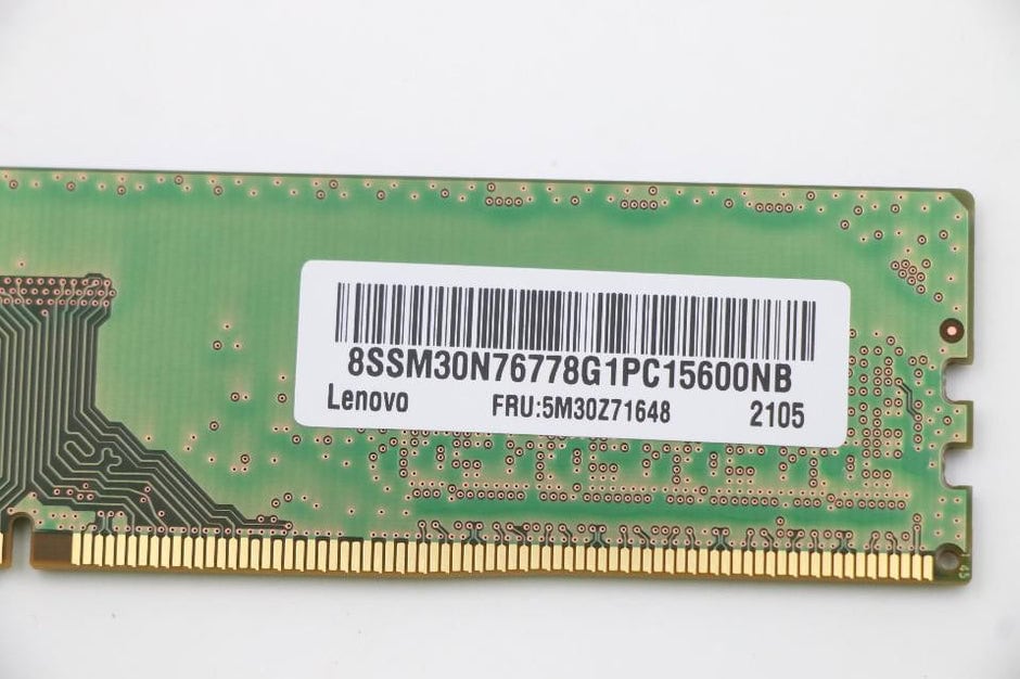 Lenovo Memory 8GB DDR4 3200 Samsung Udimm (5M30Z71648) (5M30Z71648) thumbnail