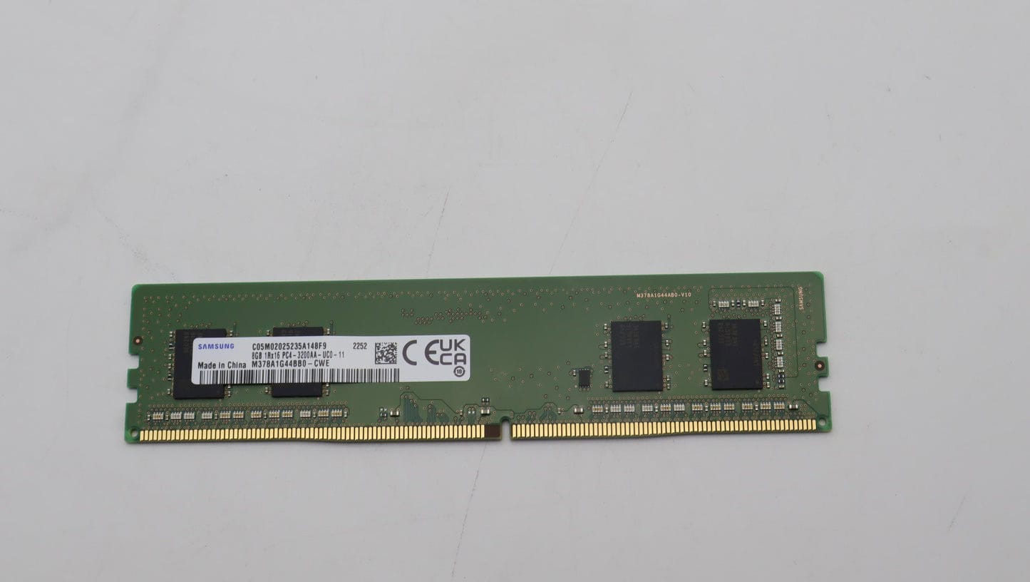 Lenovo MEMORY UDIMM8GBD432Tigo (5M30Z71746) (5M30Z71746) thumbnail