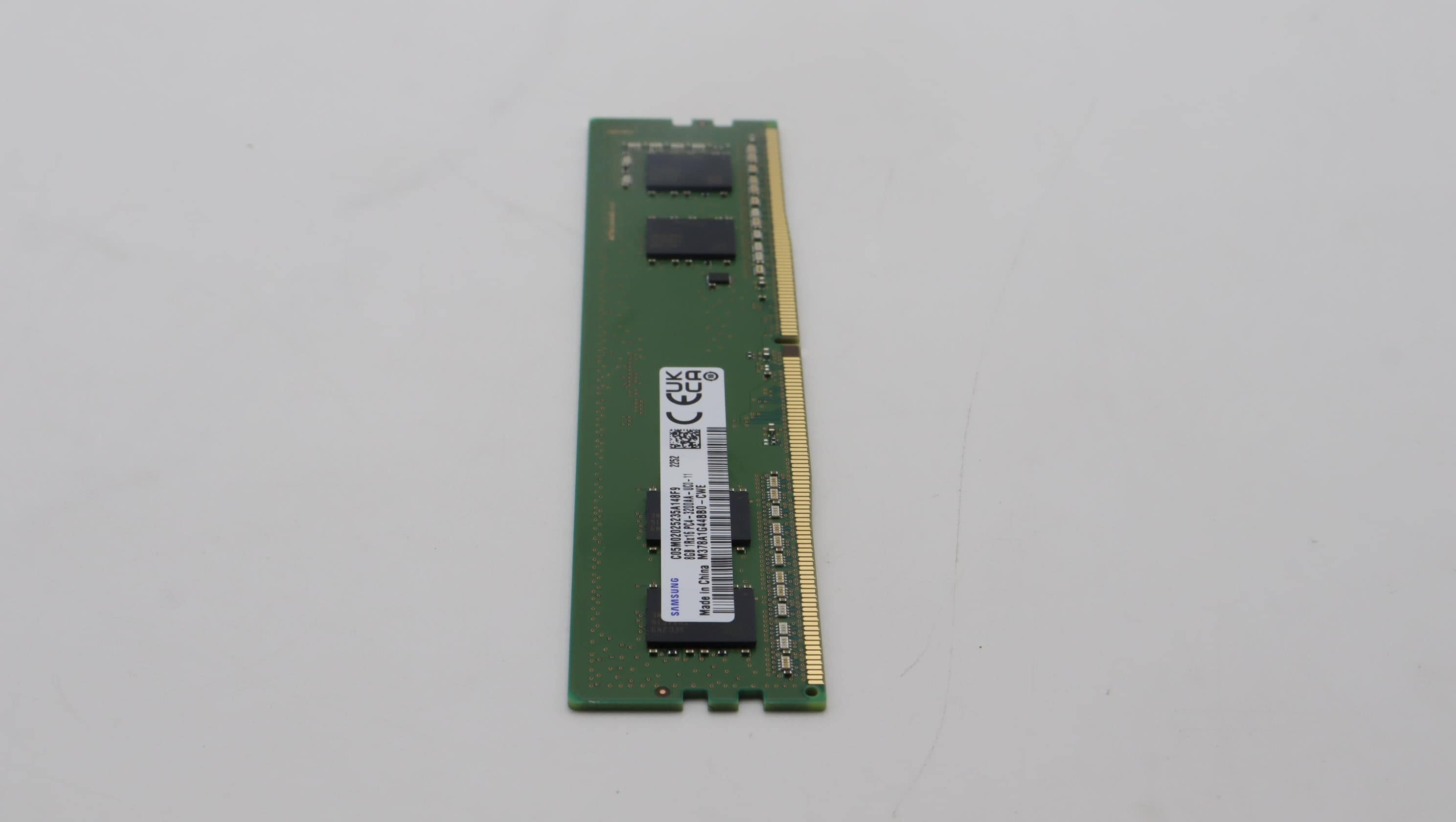 Lenovo Memory UDimm 8GB DDR4 3200 Micron (5M30Z71809) (5M30Z71809) thumbnail