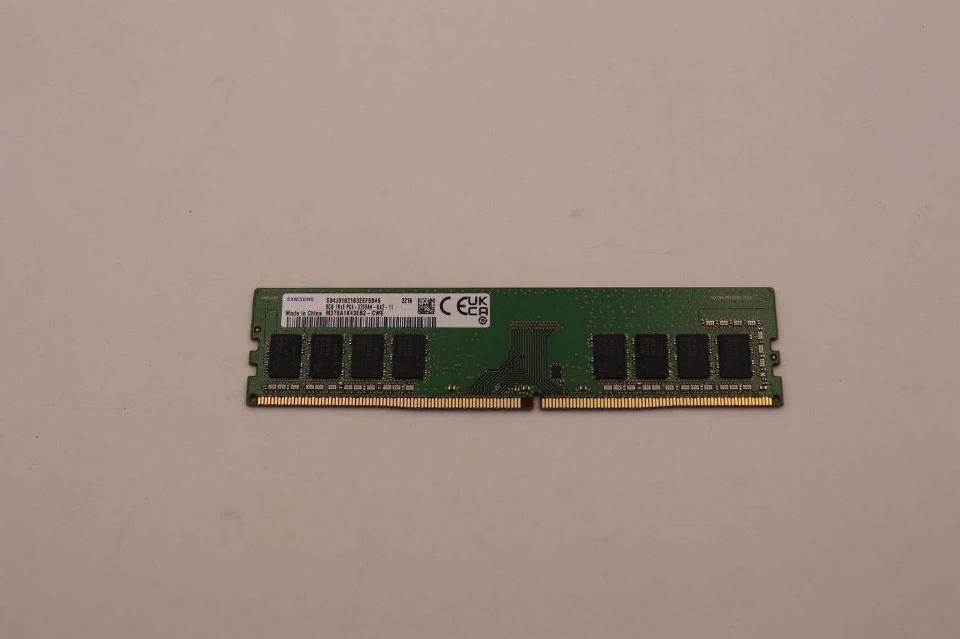 Lenovo UDIMM memory module - 8 GB - DDR4 (5M31L87434) (5M31L87434) thumbnail