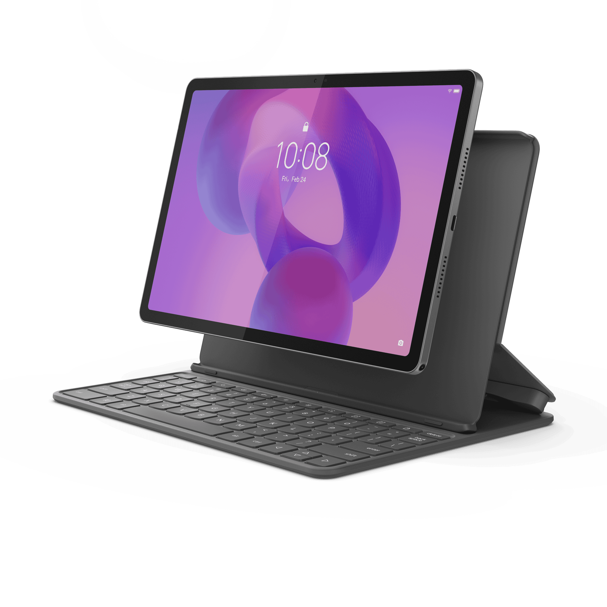 Lenovo Idea Tab Folio KB Grey(UK-ES) (ZG38C07078) thumbnail