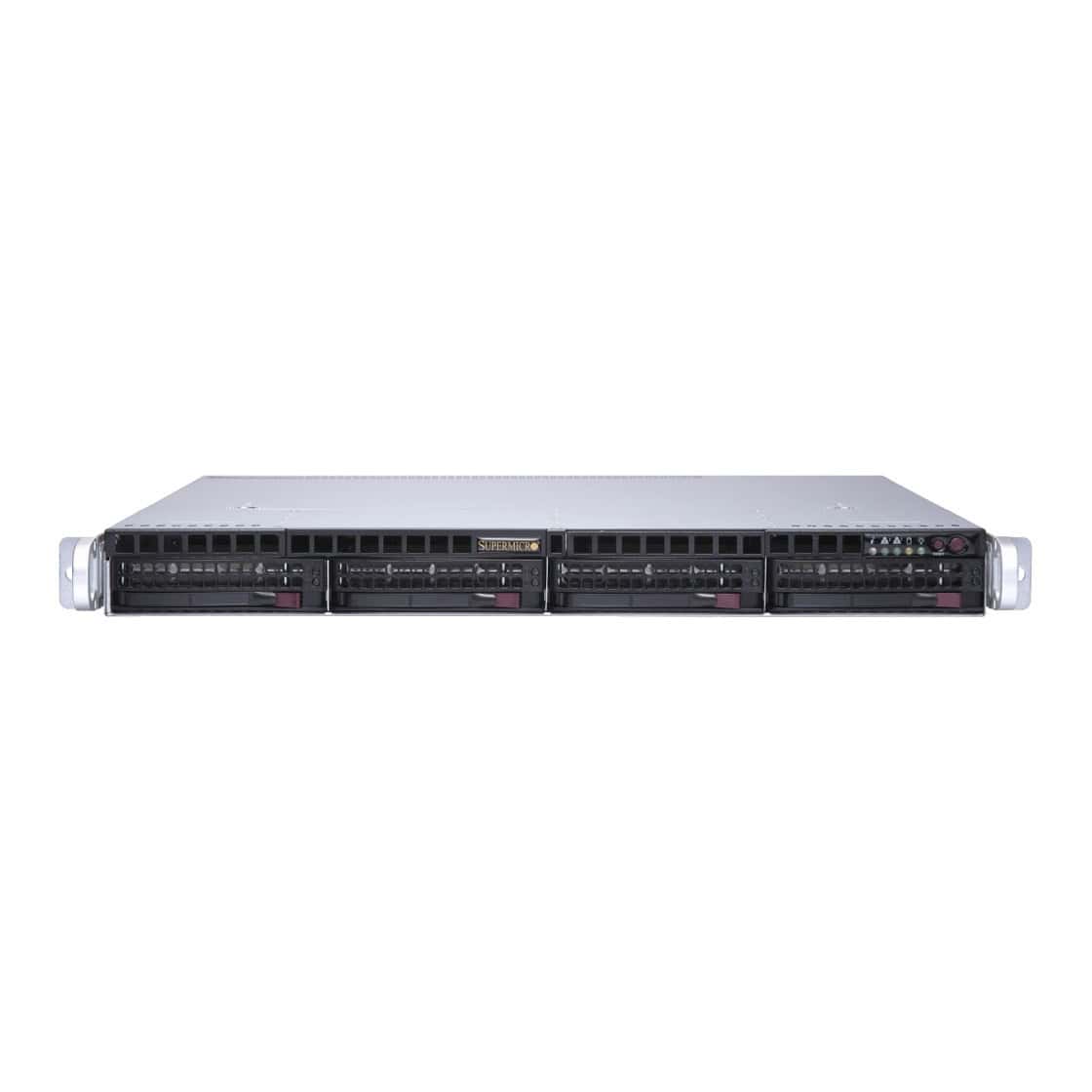 Super Micro Barebone 1014S-WTRT A+ Server 1U Single Sockel SP3 AS-1014S-WTRT (AS-1014S-WTRT) thumbnail