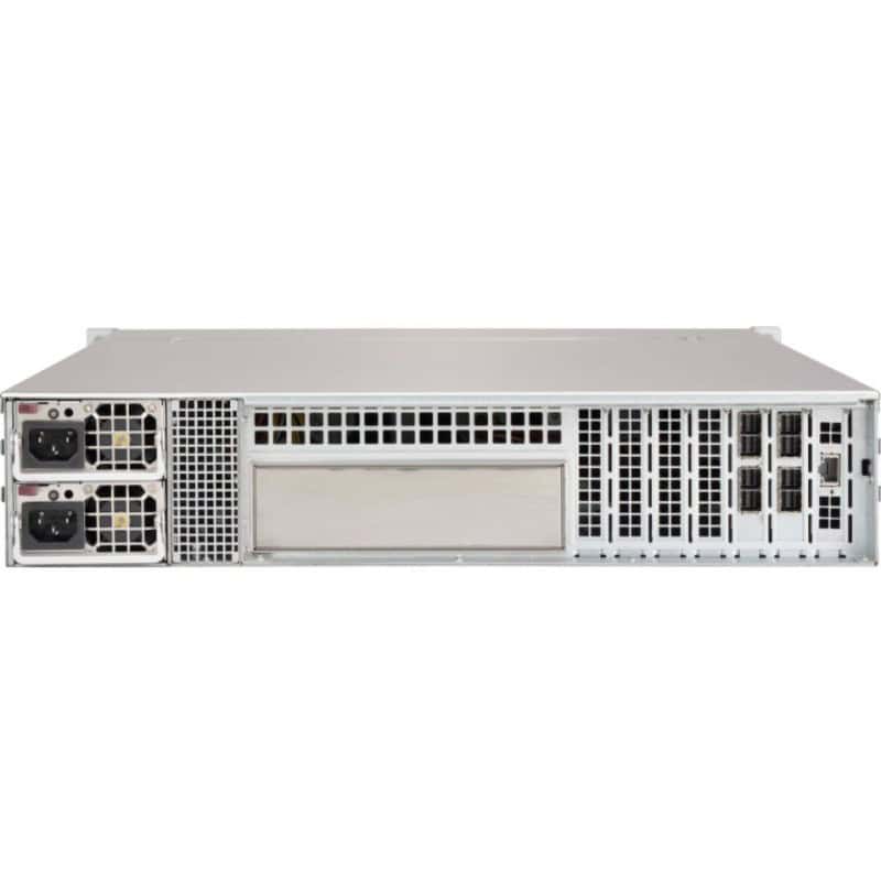 Super Micro Supermicro 2U 24x2.5 hot-swap HDD 2x600W (CSE-216BE2C-R609JBOD) thumbnail
