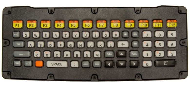 Zebra VC USB KEYBOARD QWERTY (KYBD-QW-VC-01) thumbnail
