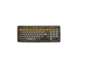 Zebra KYBD-QW-VC80-S-1 toetsenbord USB QWERTY Amerikaans Engels Zwart, Geel (KYBD-QW-VC80-S-1) thumbnail