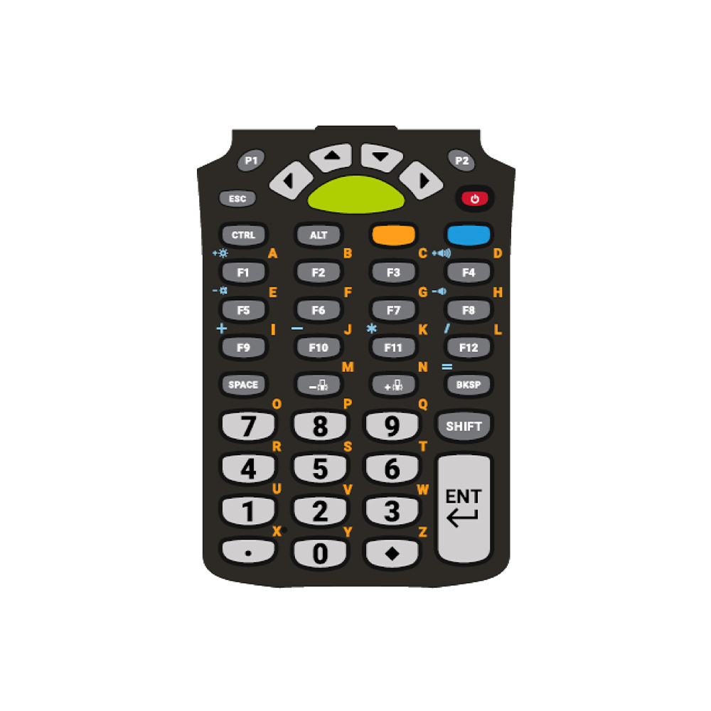 Zebra KYPD:MC9343KYFUNC-NUMERIC (KYPD-MC9343FN-01) thumbnail