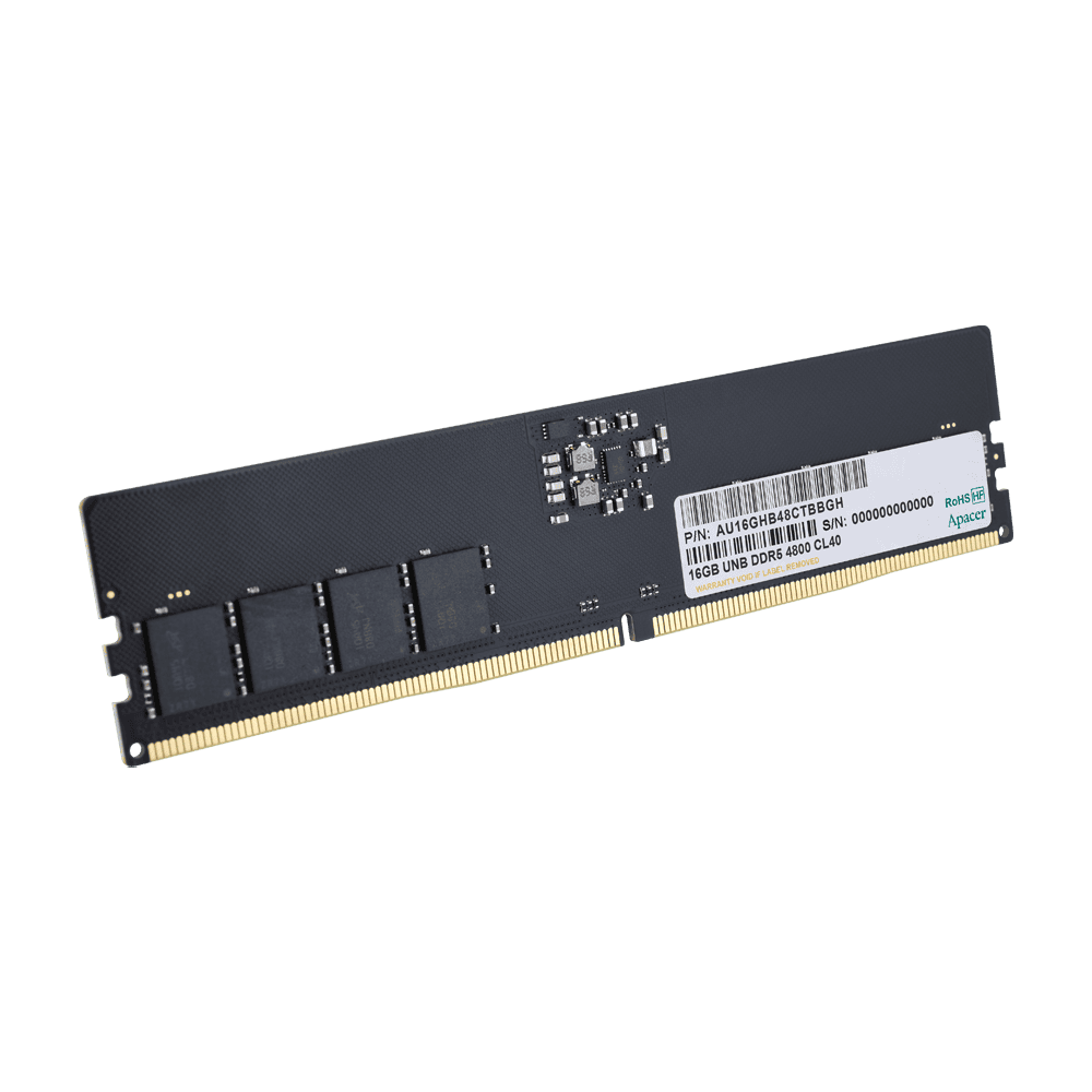 Acer DIMM.DDR5.16GB.5600.UNB.APACER.BLACK.ORION (KN.16G01.008) thumbnail