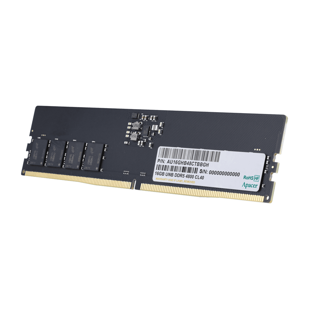 Acer DIMM.16GB.DDR5.5600.UNB.APACER (KN.16G01.014) thumbnail