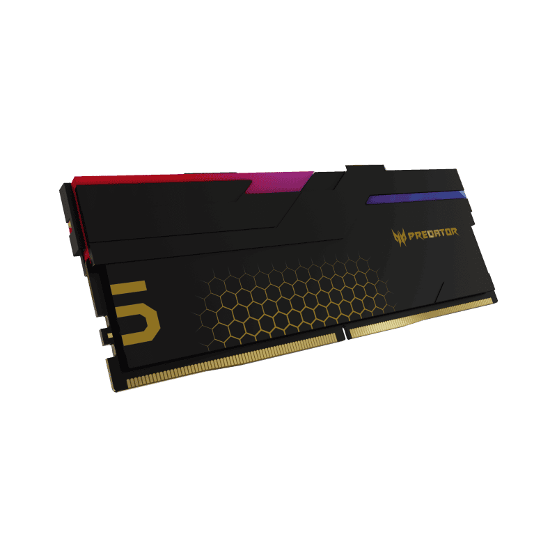 Acer DIMM.16GB.DDR5.4800.UNB.BLACK.VERSION.PREDATOR (KN.16G0C.014) thumbnail