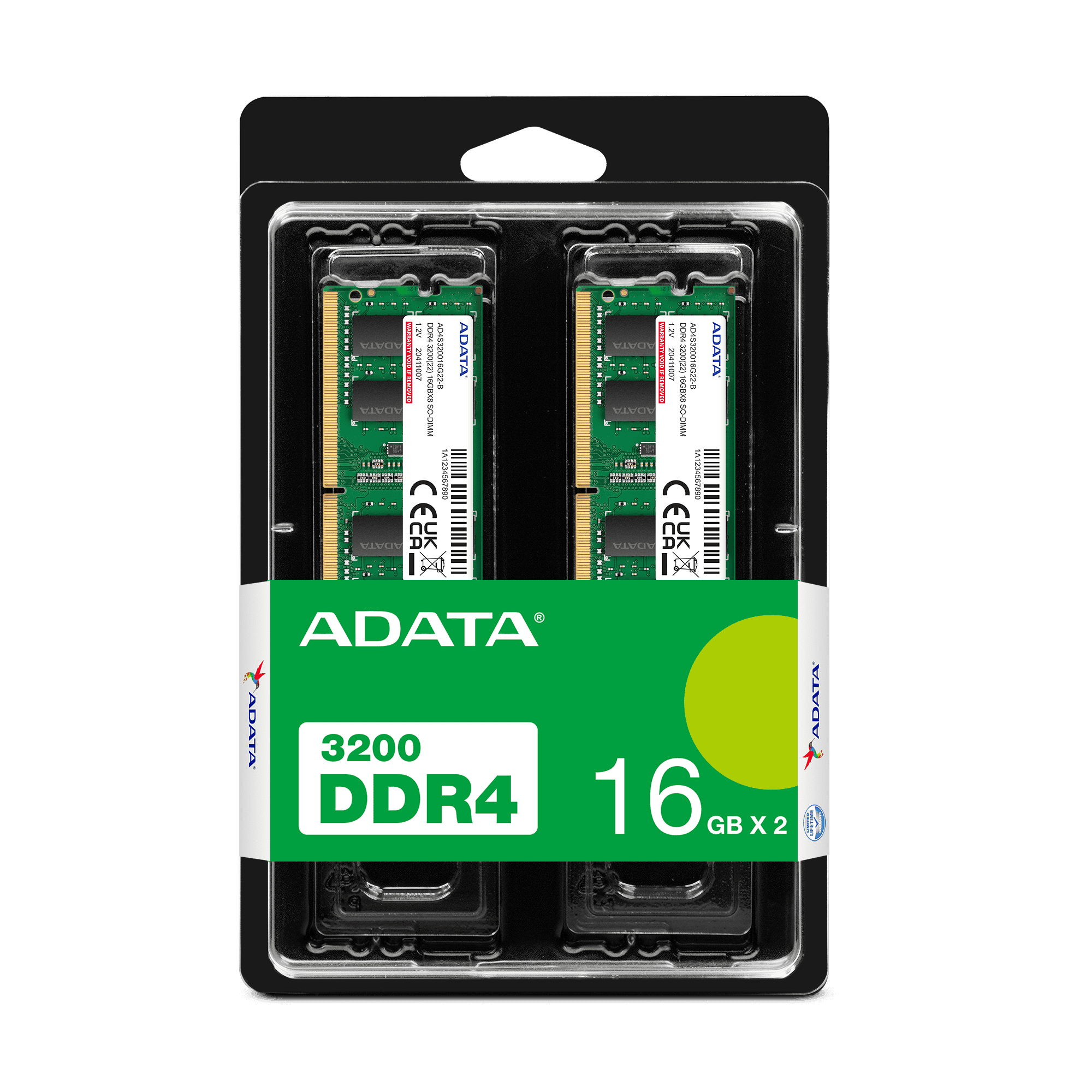 Acer SODIMM.8GB.DDR4.3200.ADATA (KN.8GB0C.026) thumbnail