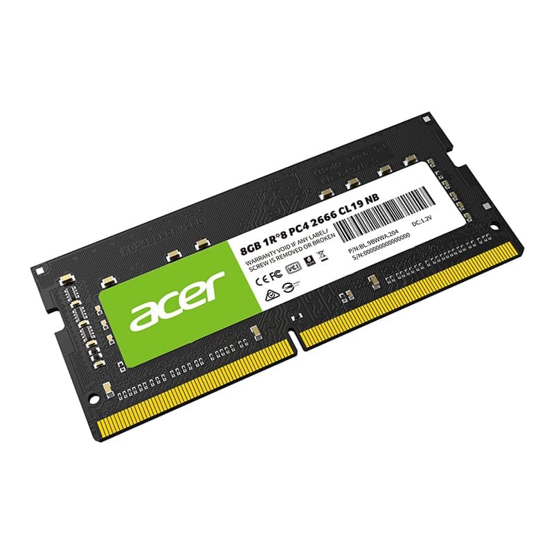 Acer SODIMM.8GB.DDR4.3200.GOLDKEY (KN.8GB0L.001) thumbnail
