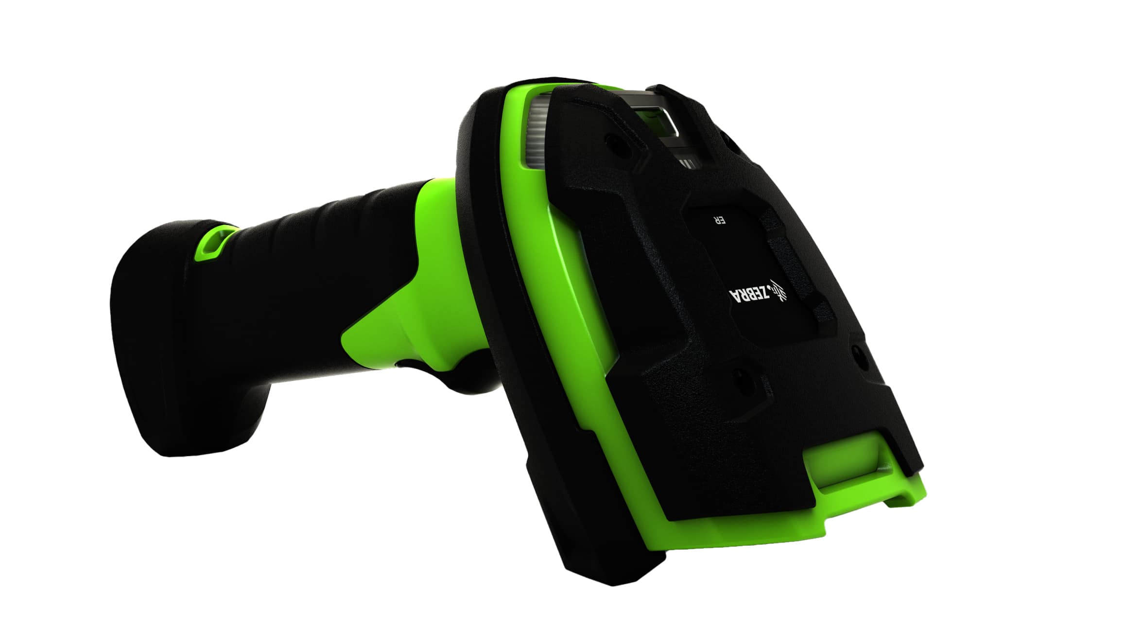 Zebra LI3608-ER Draagbare streepjescodelezer 1D Zwart, Groen (LI3608-ER3U4600ZVW) thumbnail