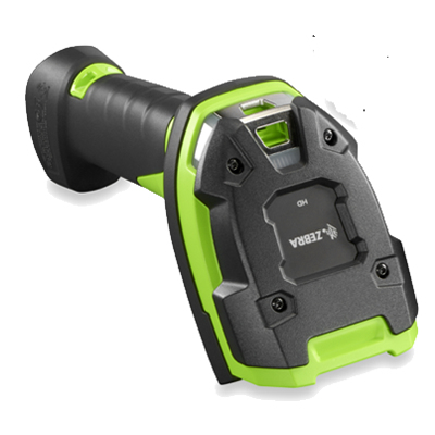 Zebra LI3608 Draagbare streepjescodelezer 1D Zwart, Groen (LI3608-SR3U4600VZW) thumbnail