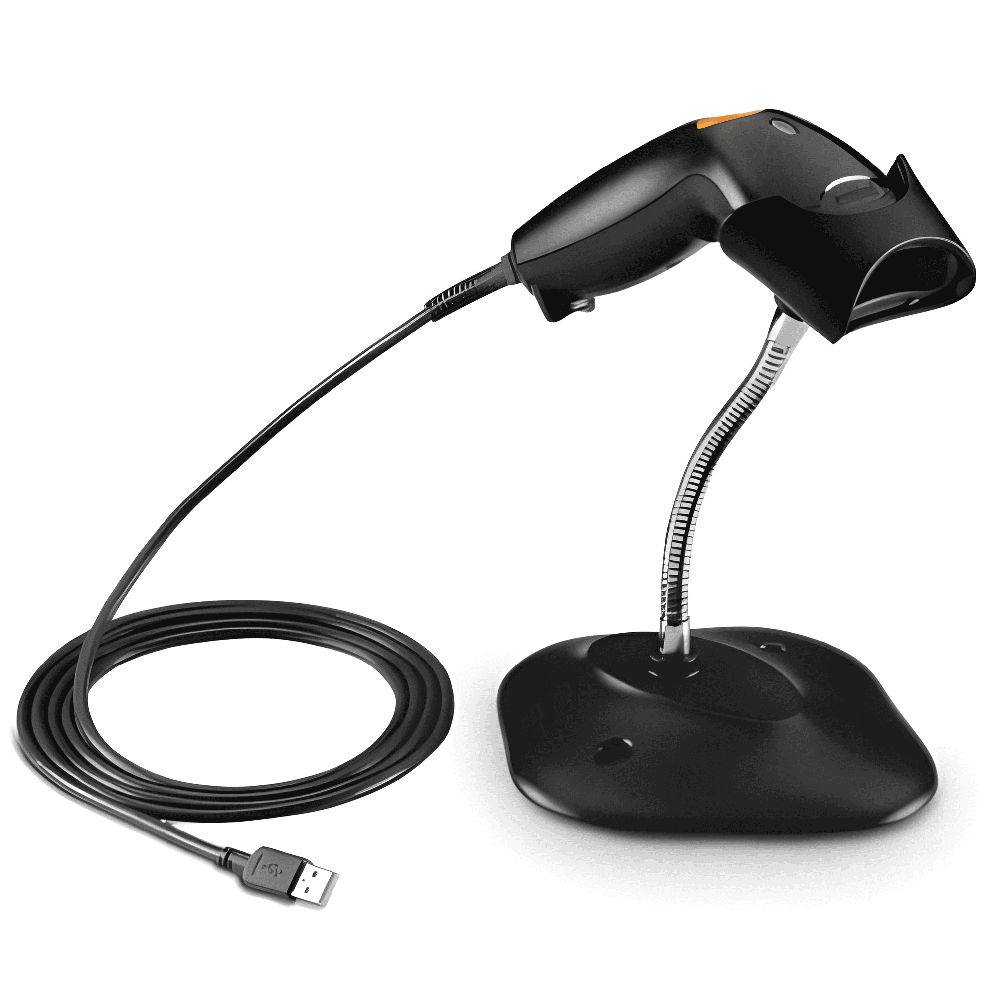 Zebra LS1203 EMEA only, 1D, kabel (USB), antraciet (LS1203-7AZU0100ER) thumbnail