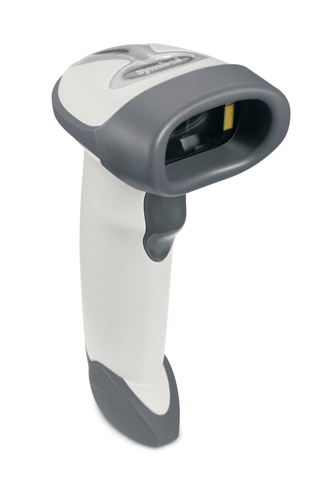 Zebra LS2208 Laser Wit (LS2208-SR20001R) thumbnail