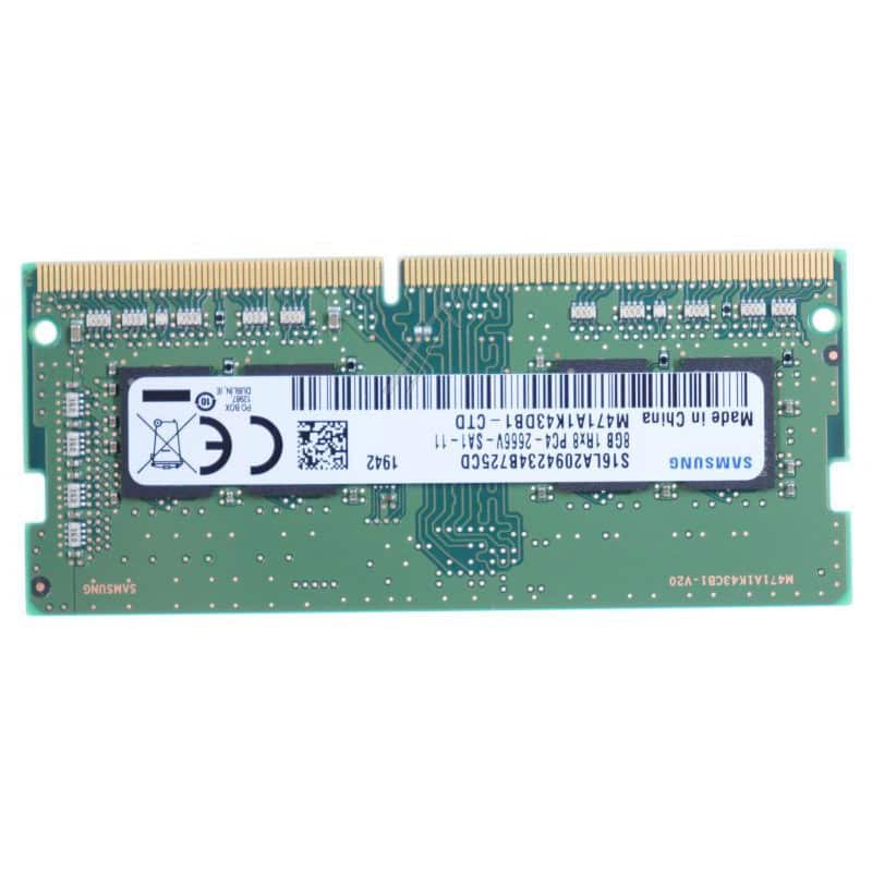 Acer SODIMM.8GB.DDR4.2666 (KN.8GB0B.060) thumbnail