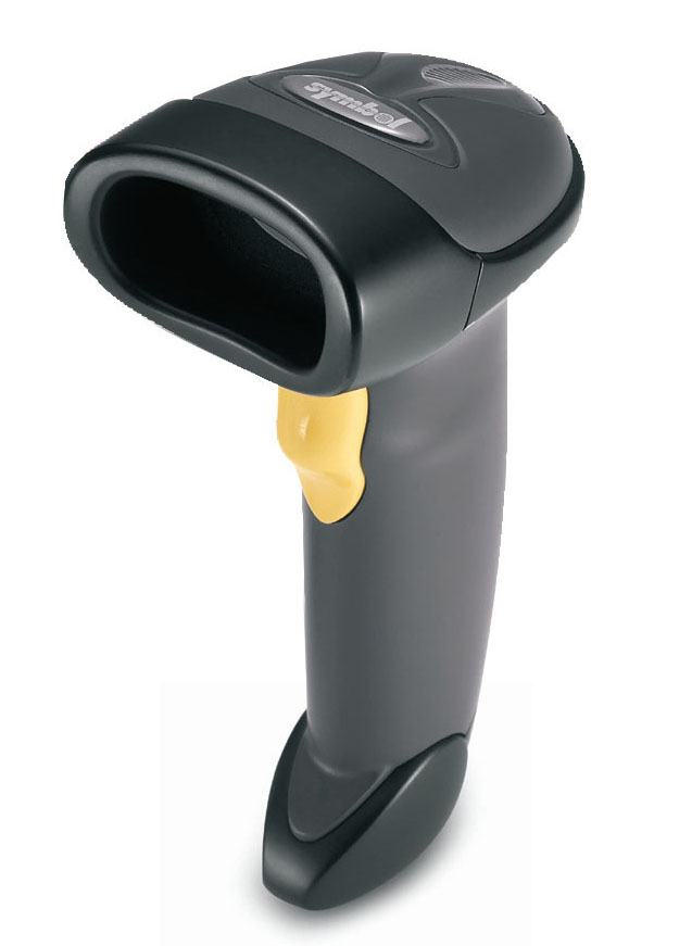 Zebra LS2208 1D Laser Zwart (LS2208-SR20007R-KR) thumbnail
