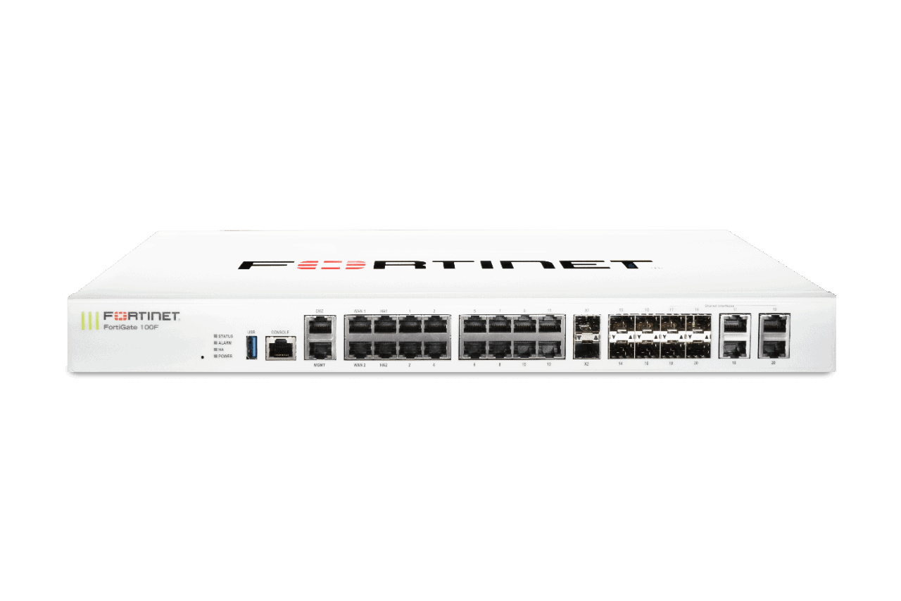 Fortinet FortiGate-100F (FG-100F) thumbnail