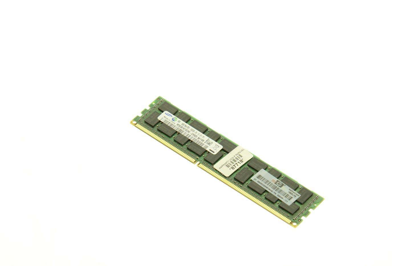 HP 8-GB, dual-rank, PC3-10600, (RP000120879) thumbnail