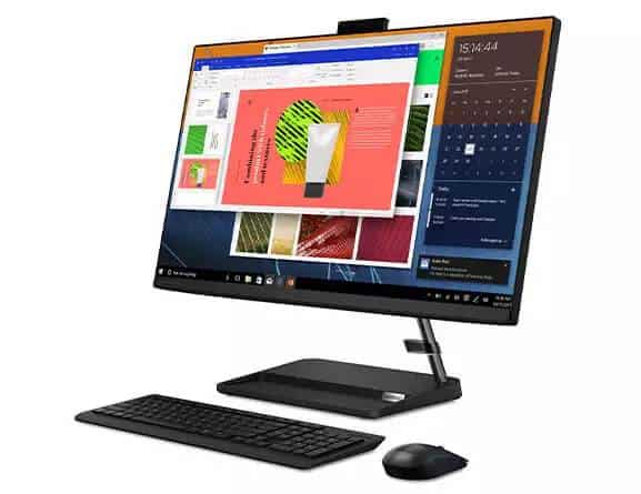 Lenovo IdeaCentre AIO 3 27IPH11 F0JJ001VGE - 68,6cm (27) QHD-Display, Core Ultra 5 325, 16GB RAM, 512GB SSD, UHD Grafik, Win11 (F0JJ001VGE) thumbnail