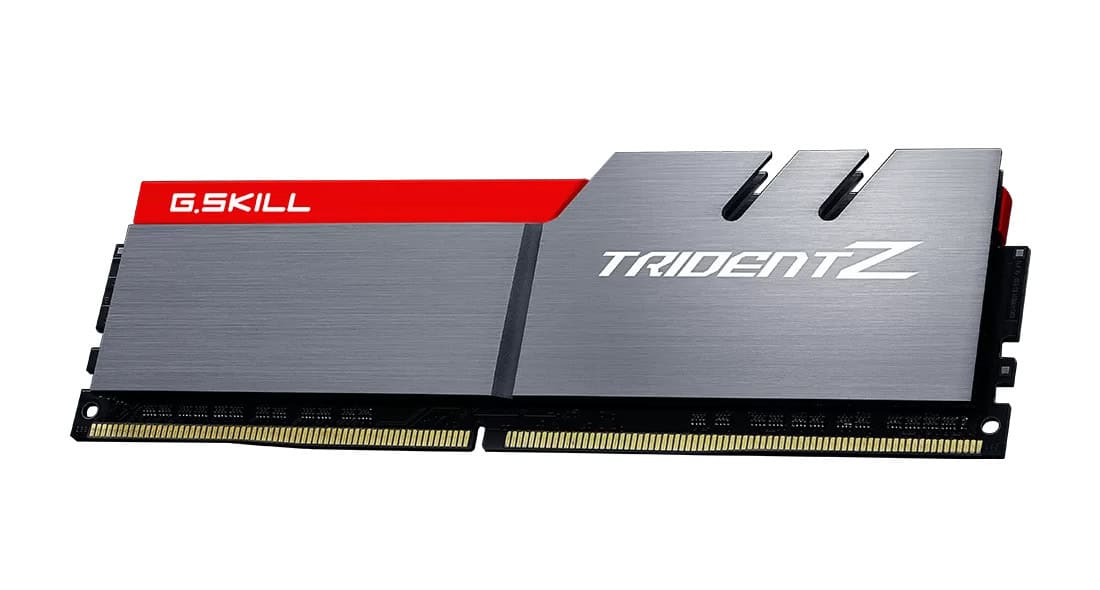 G.Skill RAM TridentZ Series - 64 GB (8 x 8 GB Kit) - DDR4 3200 UDIMM CL14 (F4-3200C14Q2-64GTZ) thumbnail