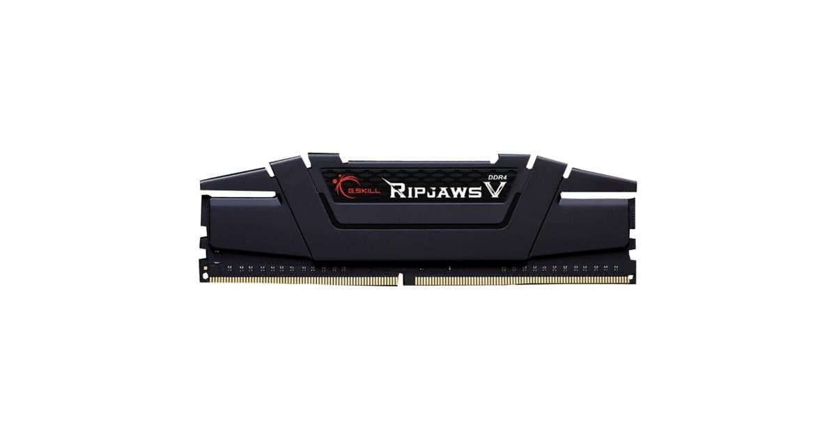 G.Skill RAM Ripjaws - 16 GB (2 x 8 GB Kit) - DDR4 3200 SO-DIMM CL16 (F4-3200C16D-16GRS) thumbnail