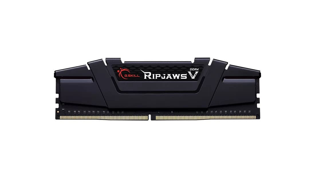 G.Skill RAM Ripjaws V - 32 GB (2 x 16 GB Kit) - DDR4 3600 UDIMM CL14 (F4-3600C14D-32GVKA) thumbnail