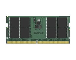 Kingston Technology 64GB DDR5-4800MT/S SODIMM (KIT OF 2) geheugenmodule 2 x 32 GB 262-pin SO-DIMM (KCP548SD8K2-64) thumbnail