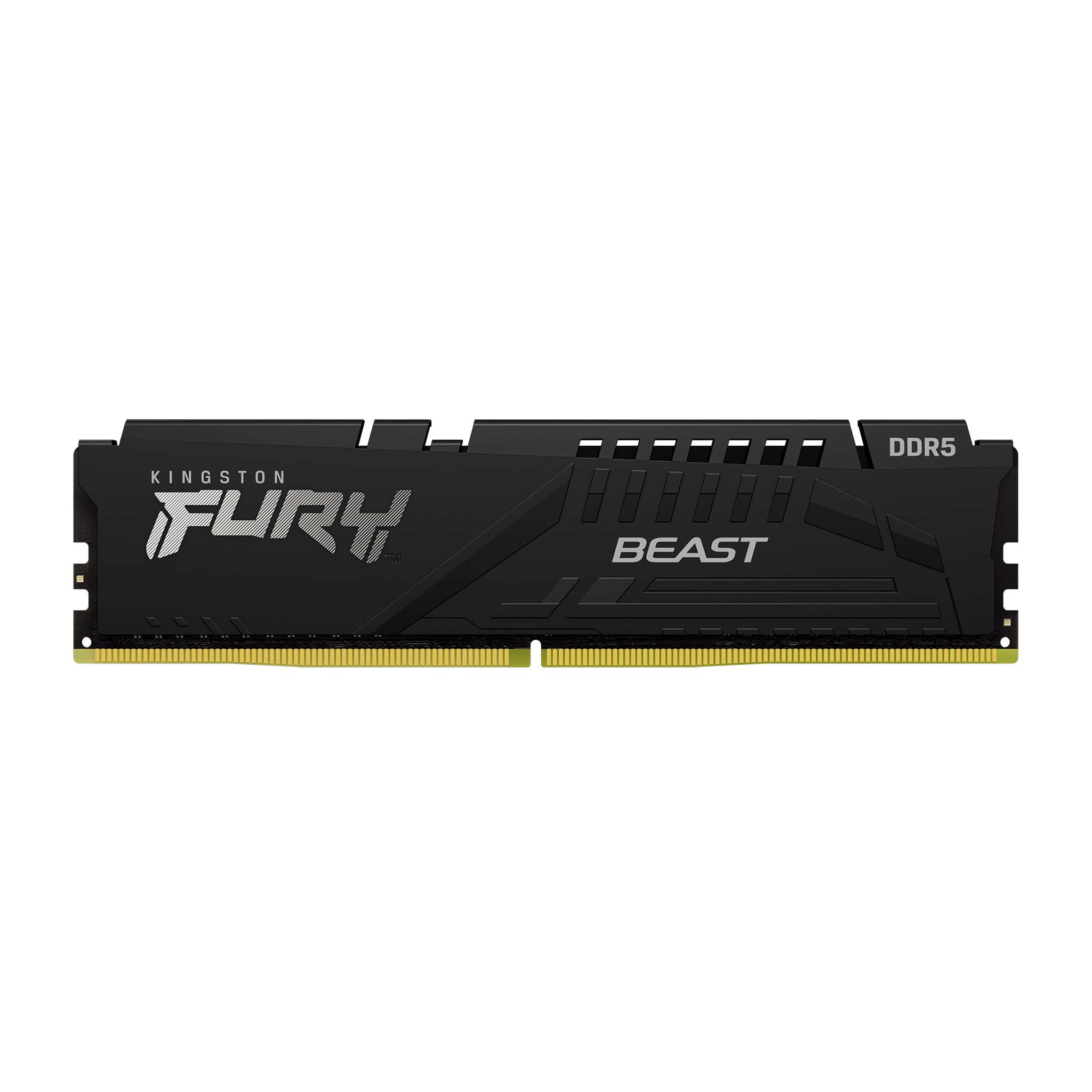Kingston Technology FURY Beast geheugenmodule 16 GB 1 x 16 GB DDR5 5200 MT/s 288-pin DIMM (KF552C36BBE-16) thumbnail