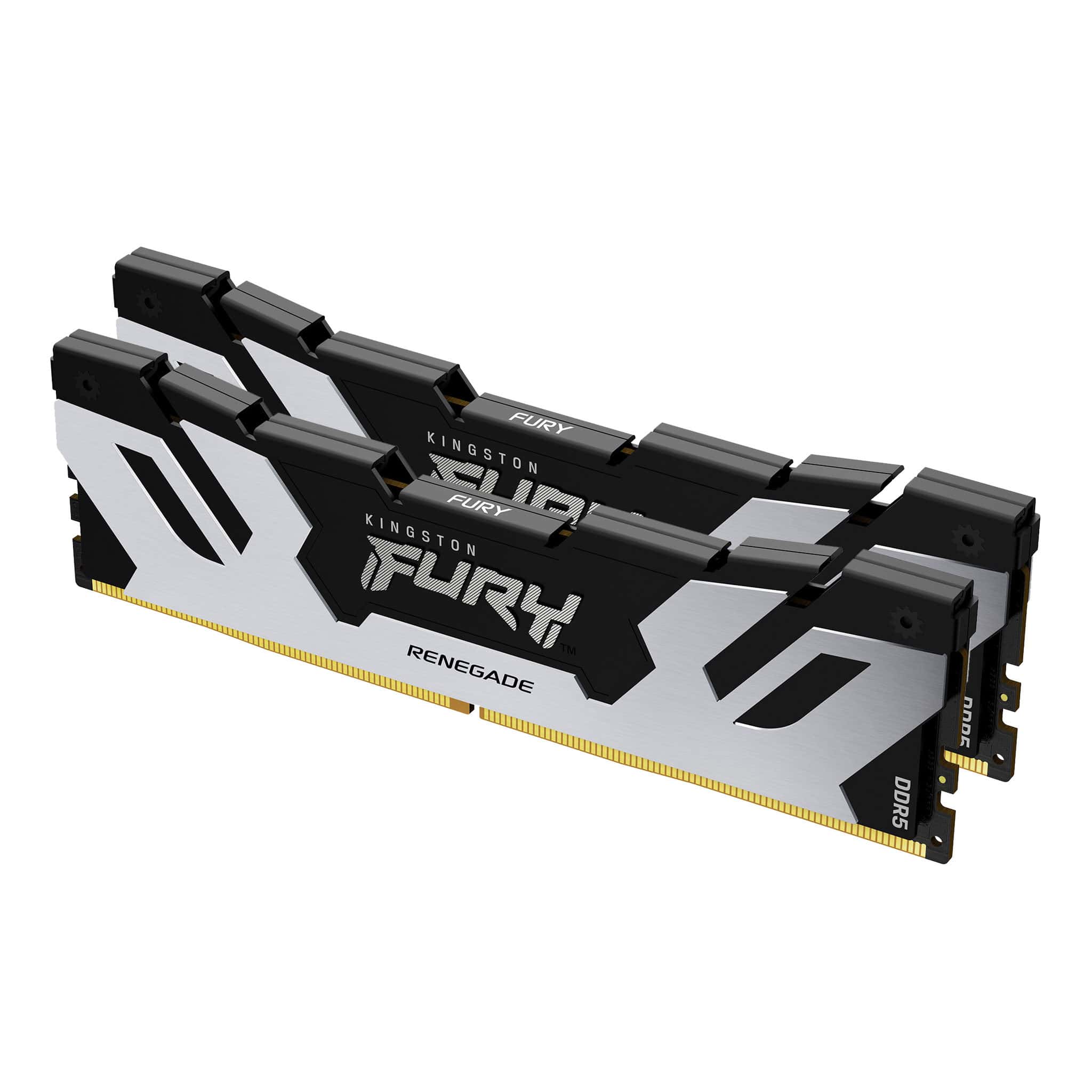 Kingston Technology FURY KF560C32RSK2-64 geheugenmodule 64 GB 2 x 32 GB DDR5 288-pin DIMM (KF560C32RSK2-64) thumbnail