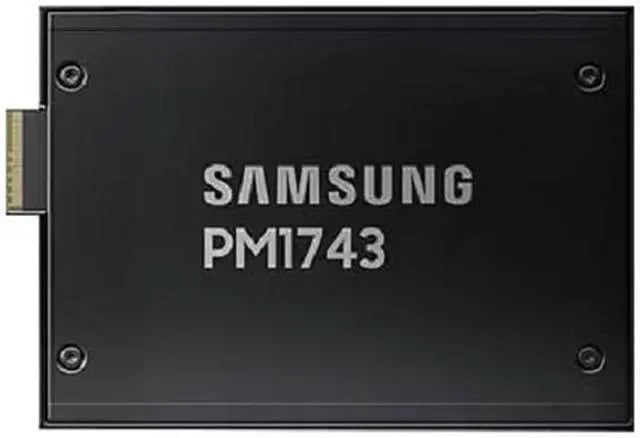 Samsung Semiconductor SSD PM1743 MZ3LO3T8HCJR - 3.84 TB - E3.S - PCIe 5.0 x4 NVMe - BULK (MZ3LO3T8HCJR-00A07) thumbnail