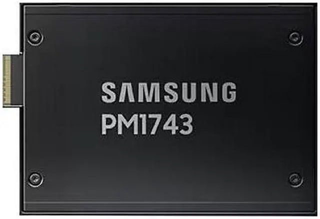 Samsung Semiconductor SSD PM1743 MZ3LO7T6HBLT - 7.68 TB - E3.S - PCIe 5.0 x4 NVMe - BULK (MZ3LO7T6HBLT-00A07) thumbnail