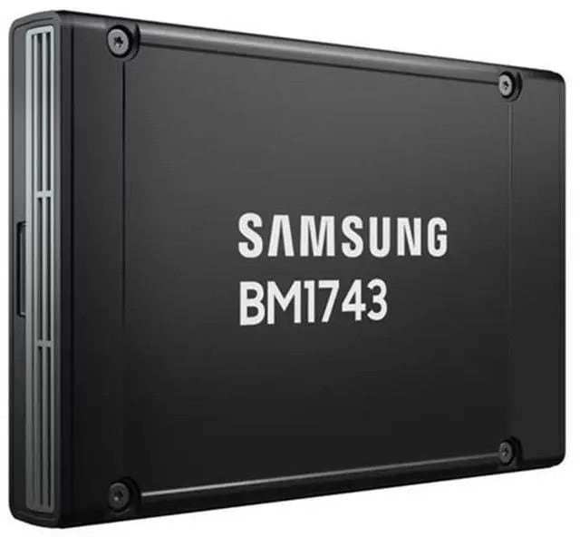 Samsung SSD BM1743 - 15.36 TB - 2.5 - PCIe 5.0 x4 NVMe - BULK (MZWMO15THCLF-00AW7) thumbnail