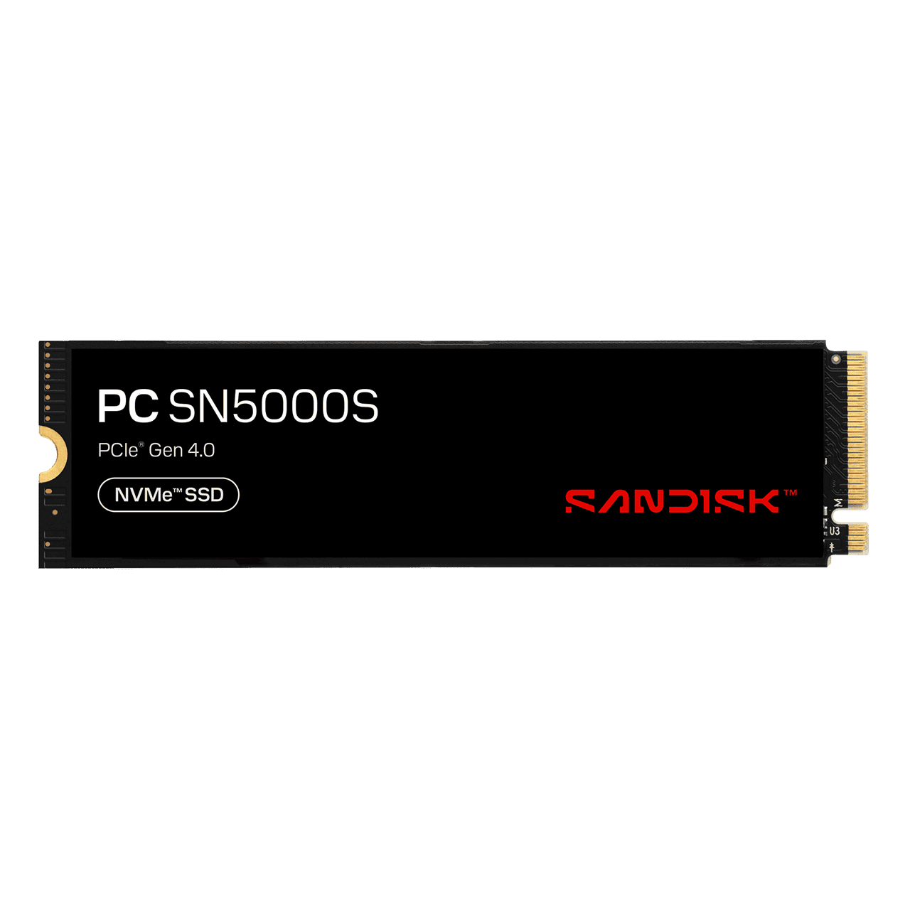 Sandisk SSD WD SN5000S M.2 512GB PCIe Gen4x4 2280 Bulk (SDEQNSJ-512G-1002) thumbnail