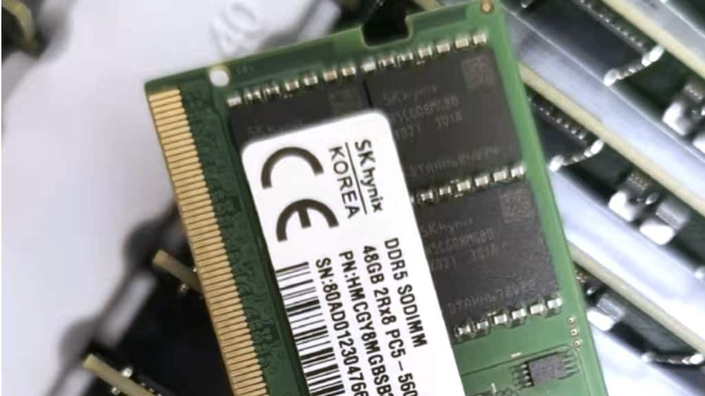 Acer SODIMM.48GB.DDR5.5600.HYNIX (KN.0480G.001) thumbnail